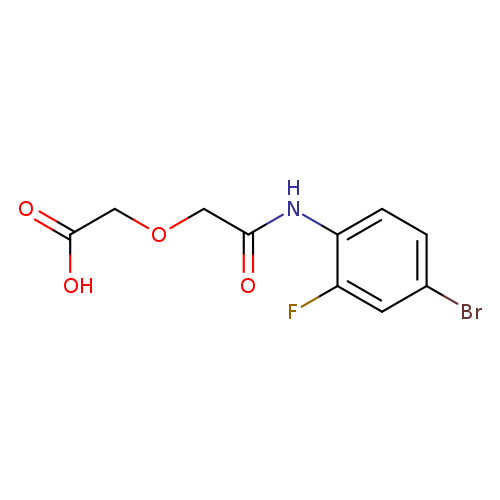 [2-(4-bromo-2-fluoroanilino)-2-oxoethoxy]acetic acid