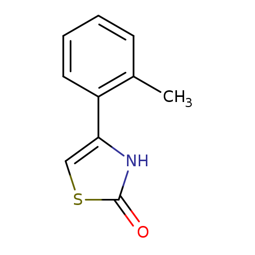 4-(2-methylphenyl)-2,3-dihydro-1,3-thiazol-2-one
