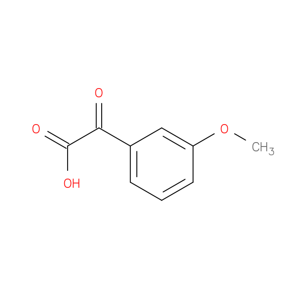 2-(3-methoxyphenyl)-2-oxoacetic acid