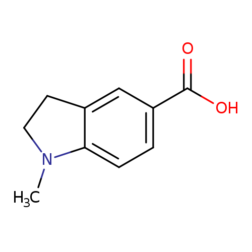 1-methylindoline-5-carboxylic acid