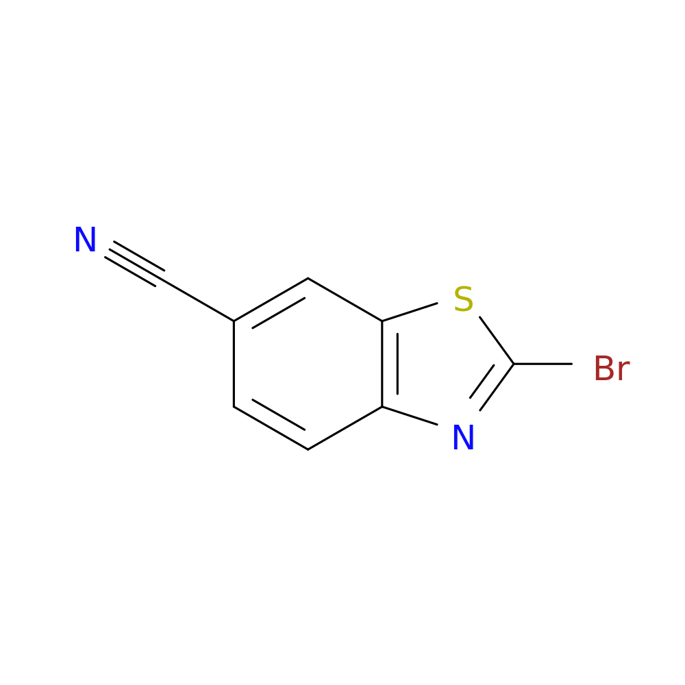 2-Bromobenzo[d]thiazole-6-carbonitrile