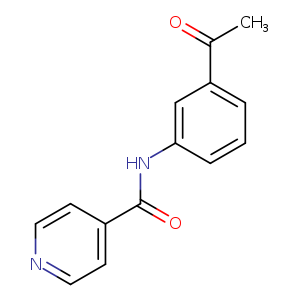 N-(3-Acetylphenyl)isonicotinamide