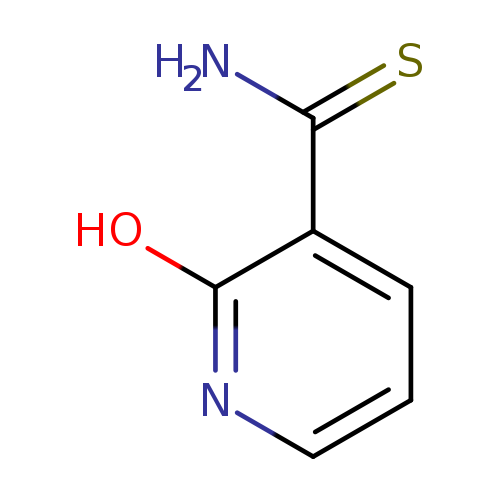 2-hydroxypyridine-3-carbothioamide