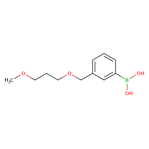 [3-(3-methoxypropoxymethyl)phenyl]boronic acid