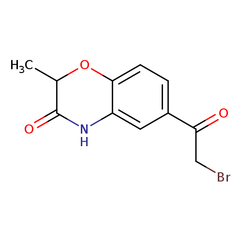 6-(2-bromoacetyl)-2-methyl-3,4-dihydro-2H-1,4-benzoxazin-3-one