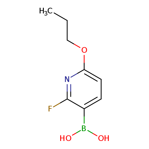 2-Fluoro-6-propoxypyridine-3-boronic acid