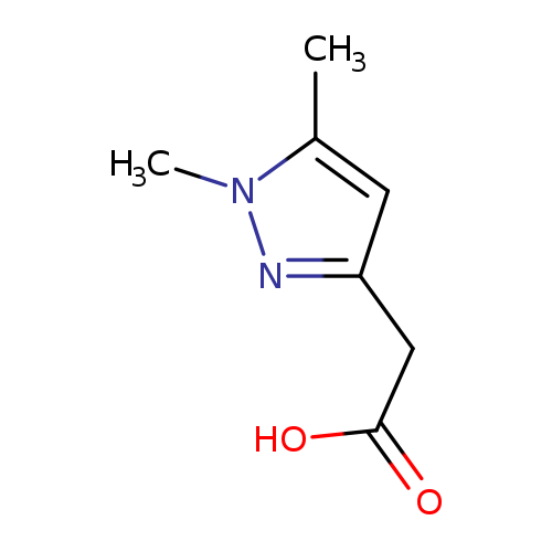 2-(1,5-Dimethyl-1H-pyrazol-3-yl)acetic acid