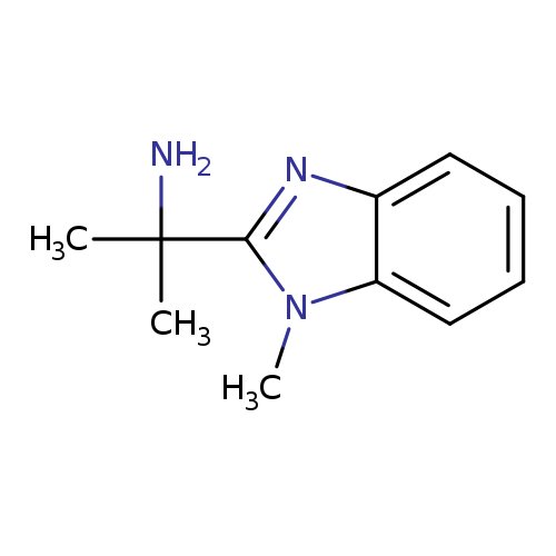 1H-Benzimidazole-2-methanamine,alpha,alpha,1-trimethyl-(9CI)