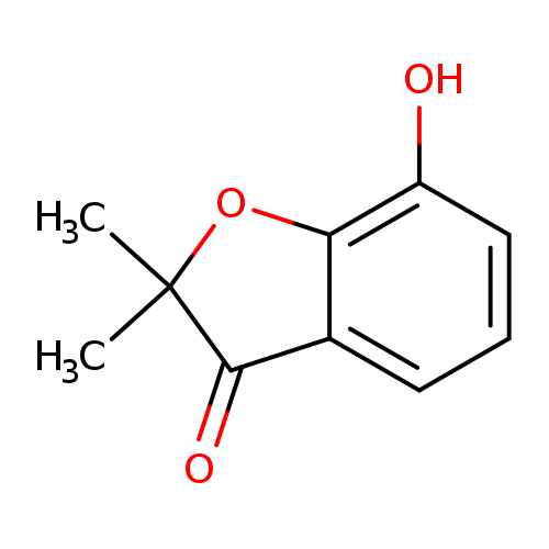 3(2H)-Benzofuranone, 7-hydroxy-2,2-dimethyl-