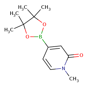 1-Methyl-4-(4,4,5,5-tetramethyl-1,3,2-dioxaborolan-2-yl)pyridin-2(1H)-one