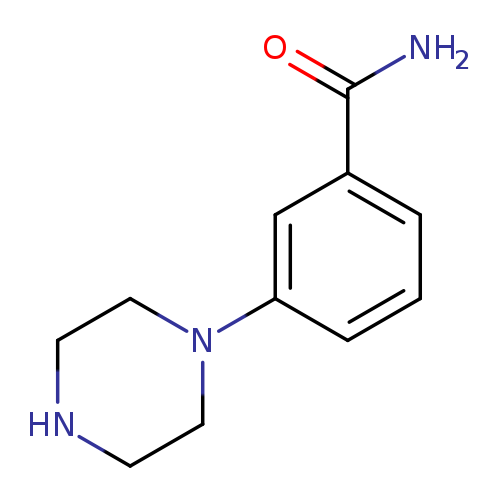 3-(Piperazin-1-yl)benzamide