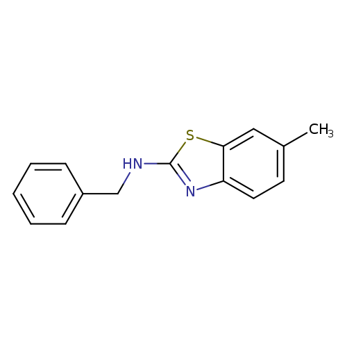 N-Benzyl-6-methylbenzo[d]thiazol-2-amine