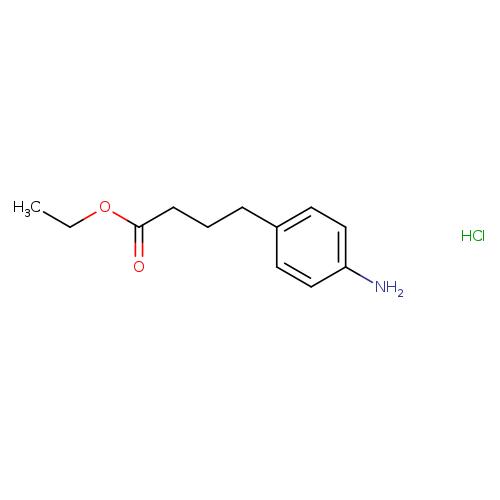 Ethyl 4-(4-aminophenyl)butanoate HCl