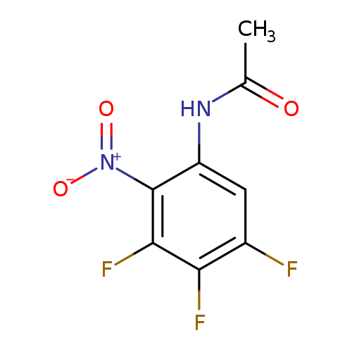N-(3,4,5-Trifluoro-2-nitrophenyl)acetamide