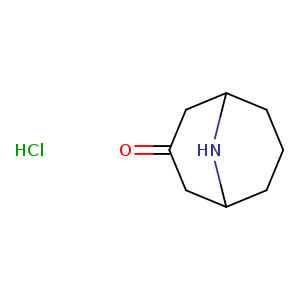 9-Azabicyclo[3.3.1]nonan-3-one hydrochloride