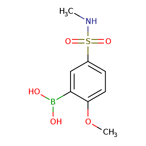 (2-Methoxy-5-(N-methylsulfamoyl)phenyl)boronic acid