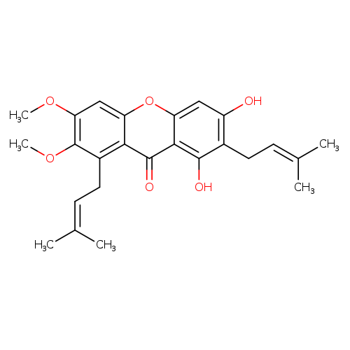 Cowaxanthone B