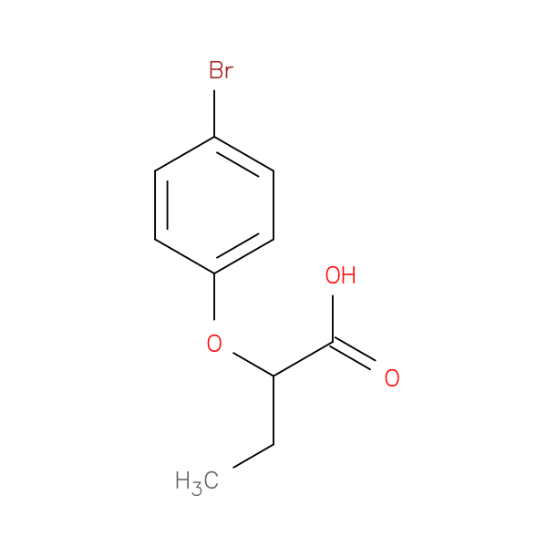 2-(4-Bromophenoxy)butanoic acid