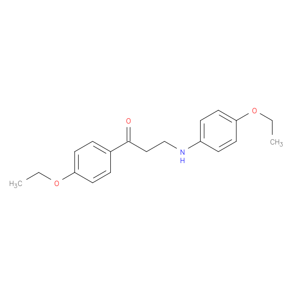 1-(4-Ethoxyphenyl)-3-((4-ethoxyphenyl)amino)propan-1-one