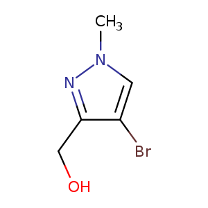 (4-Bromo-1-methyl-1H-pyrazol-3-yl)methanol