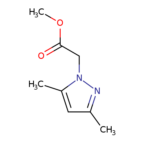 methyl 2-(3,5-dimethyl-1H-pyrazol-1-yl)acetate