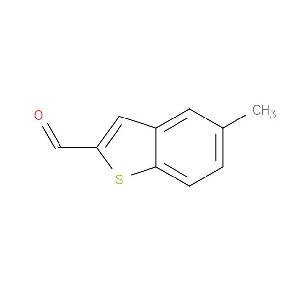 5-methyl-1-benzothiophene-2-carbaldehyde