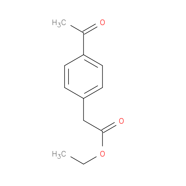 Ethyl 2-(4-Acetylphenyl)Acetate