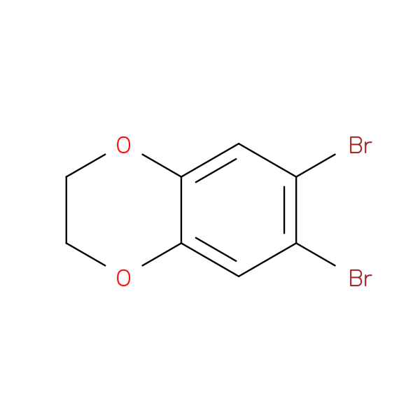 6,7-Dibromo-2,3-dihydro-1,4-benzodioxin