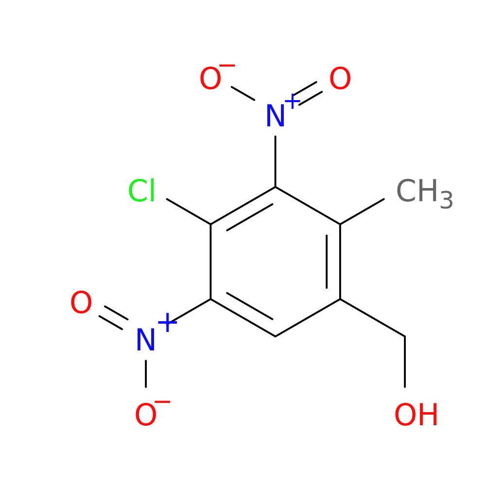 (4-chloro-2-methyl-3,5-dinitrophenyl)methanol