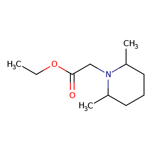 Ethyl (2,6-dimethylpiperidin-1-yl)acetate