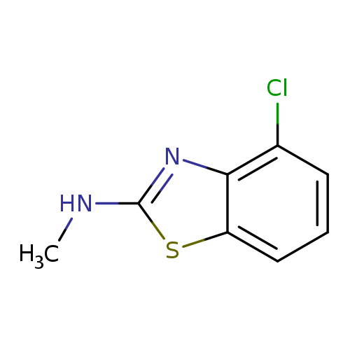 4-Chloro-n-methyl-1,3-benzothiazol-2-amine