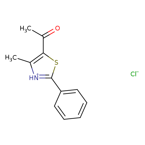 1-(4-methyl-2-phenyl-1,3-thiazol-5-yl)ethan-1-one hydrochloride