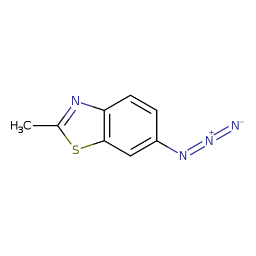 6-azido-2-methyl-1,3-benzothiazole