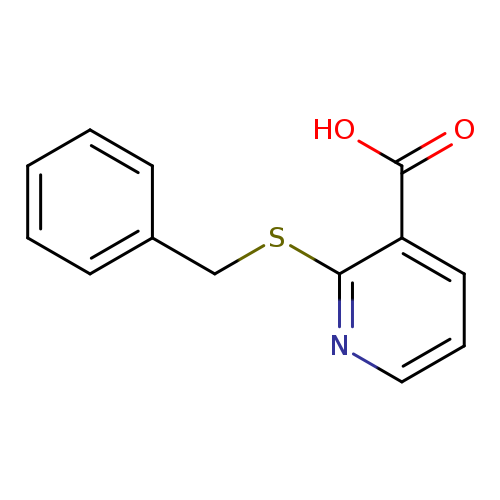 2-(Benzylthio)nicotinic Acid