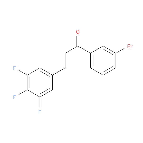 3'-Bromo-3-(3,4,5-trifluorophenyl)propiophenone