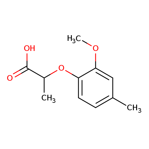 2-(2-METHOXY-4-METHYLPHENOXY)PROPANOIC ACID