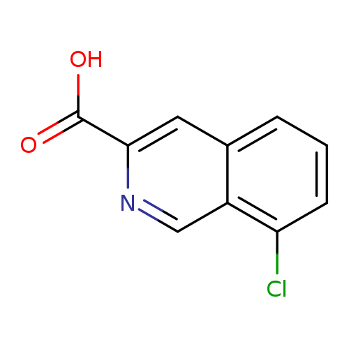 8-Chloroisoquinoline-3-carboxylic acid