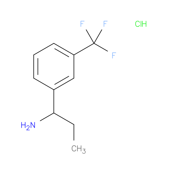 1-(3-(Trifluoromethyl)phenyl)propan-1-amine hydrochloride