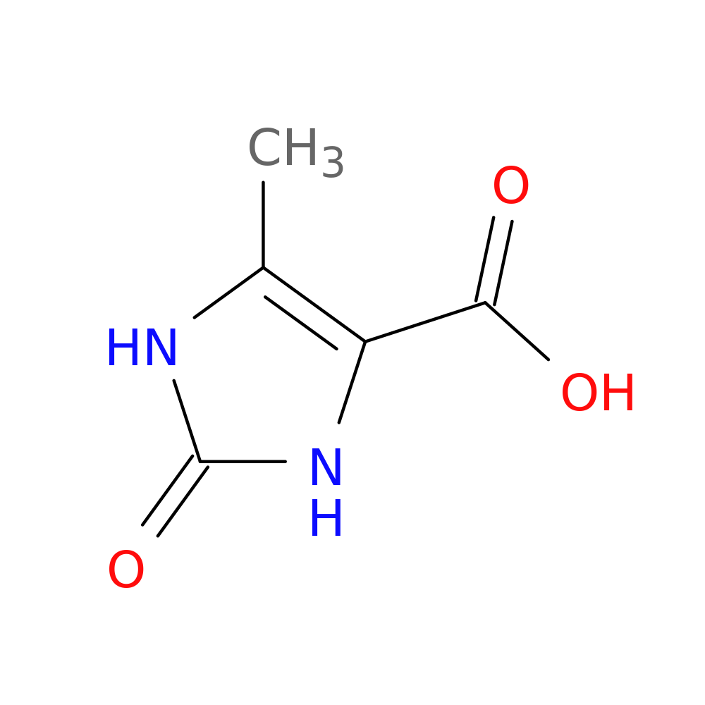 5-methyl-2-oxo-2,3-dihydro-1H-imidazole-4-carboxylic acid