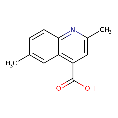 2,6-Dimethylquinoline-4-carboxylic acid