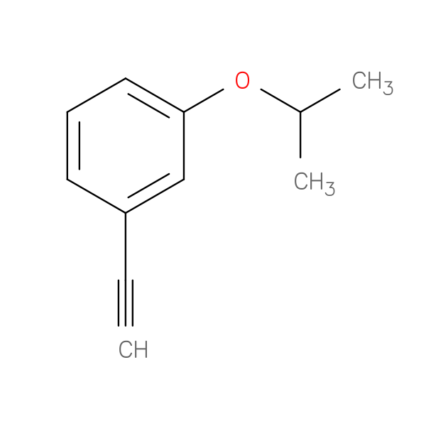 3-iso-Propoxyphenylacetylene