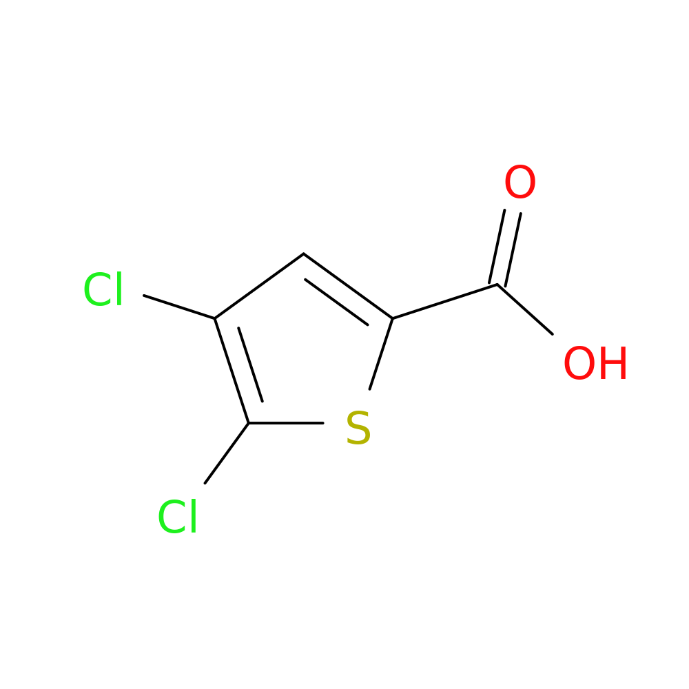 4,5-Dichlorothiophene-2-carboxylic acid