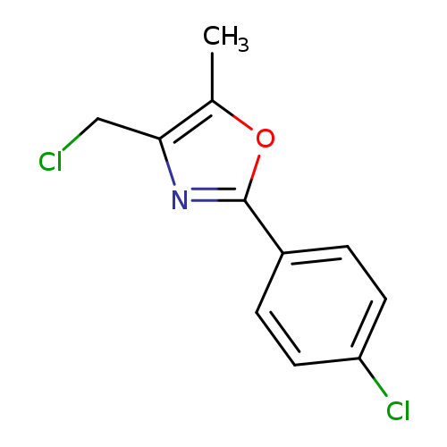 4-(Chloromethyl)-2-(4-chlorophenyl)-5-methyloxazole