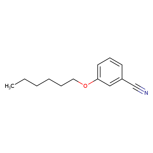 3-(hexyloxy)benzonitrile