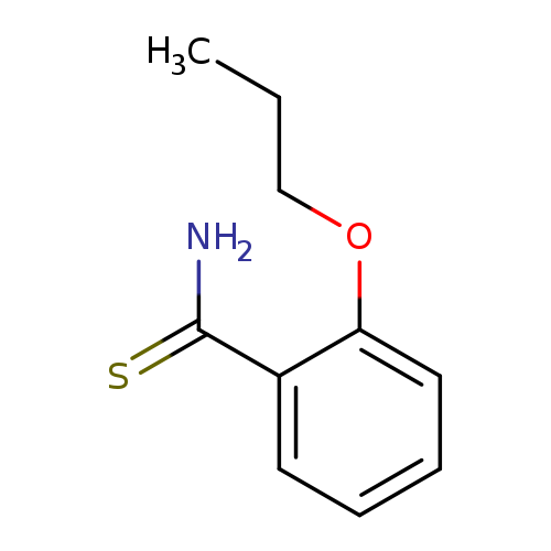 2-propoxybenzene-1-carbothioamide