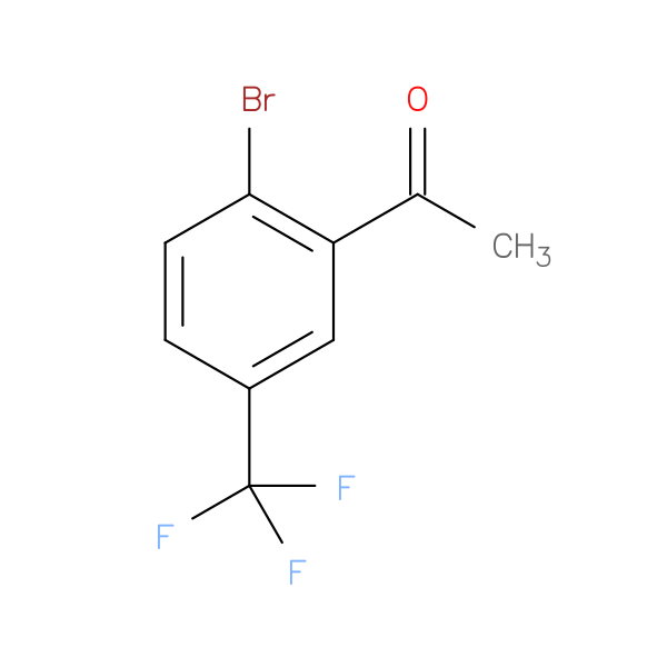 1-[2-bromo-5-(trifluoromethyl)phenyl]ethanone