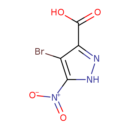 4-BROMO-5-NITRO-1H-PYRAZOLE-3-CARBOXYLIC ACID