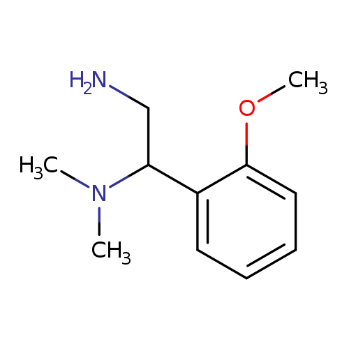 1-(2-Methoxy-phenyl)-n1,n1-dimethyl-ethane-1,2-diamine