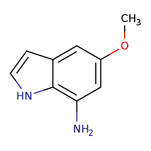 5-Methoxy-1h-indol-7-amine