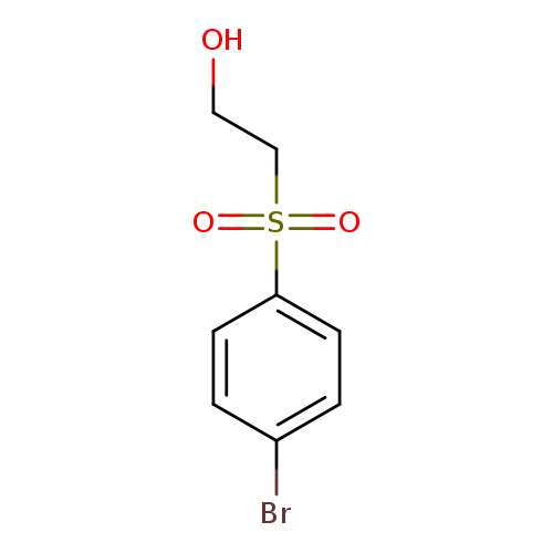 2-((4-bromophenyl)sulfonyl)ethanol